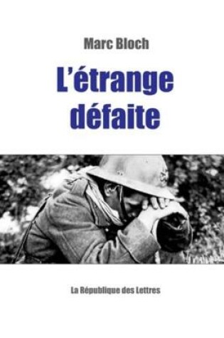 Cover of L'�trange D�faite (�dition fran�aise) Illustr�e