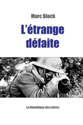 Book cover for L'�trange D�faite (�dition fran�aise) Illustr�e