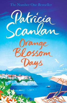 Book cover for Orange Blossom Days