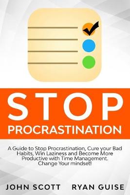 Book cover for Stop Procrastination