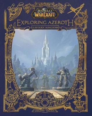 Book cover for World of Warcraft: Exploring Azeroth