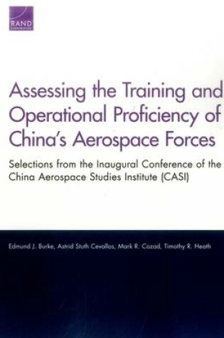 Cover of Assessing the Training and Operational Proficiency of China's Aerospace Forces