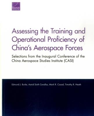 Book cover for Assessing the Training and Operational Proficiency of China's Aerospace Forces
