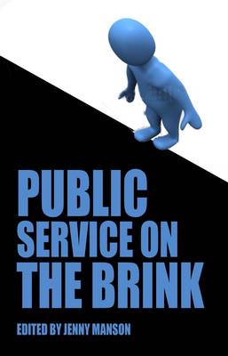 Book cover for Public Service on the Brink