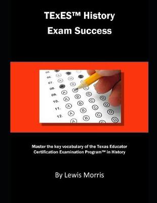 Book cover for TExES History Exam Success