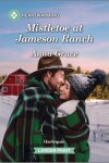 Book cover for Mistletoe at Jameson Ranch