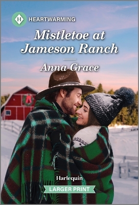 Book cover for Mistletoe at Jameson Ranch