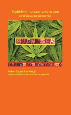 Book cover for Budwiser - cannabis coozies