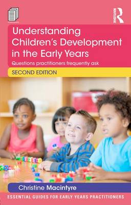 Book cover for Understanding Children's Development in the Early Years