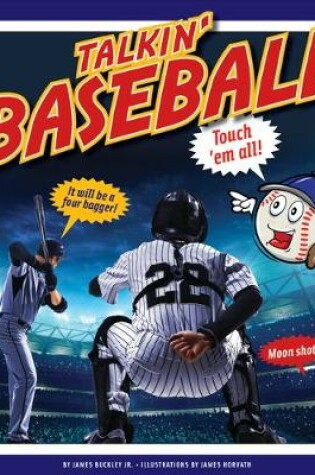 Cover of Talkin' Baseball