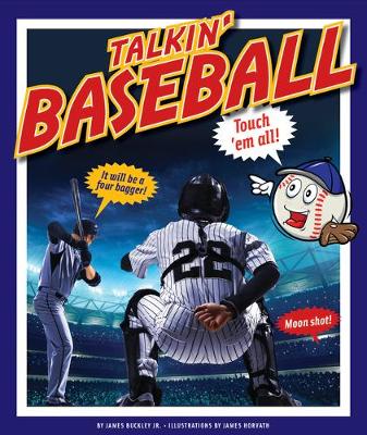 Cover of Talkin' Baseball