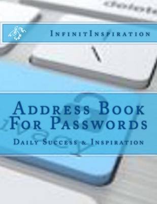 Book cover for Address Book for Passwords