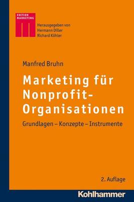 Cover of Marketing Fur Nonprofit-Organisationen