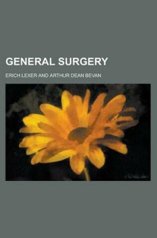 Cover of General Surgery