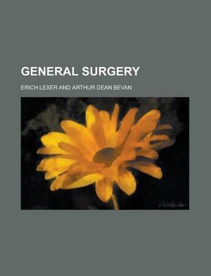 Book cover for General Surgery