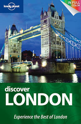 Book cover for Discover London (US) 1