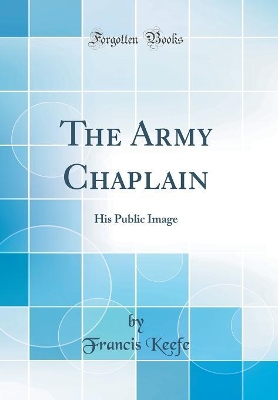 Book cover for The Army Chaplain