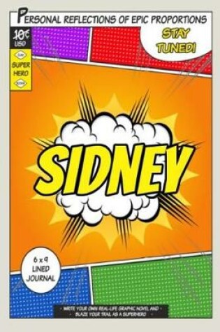 Cover of Superhero Sidney