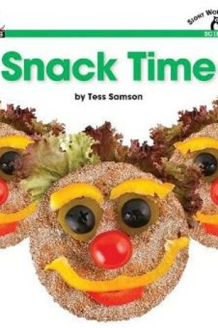 Cover of Snack Time Shared Reading Book (Lap Book)