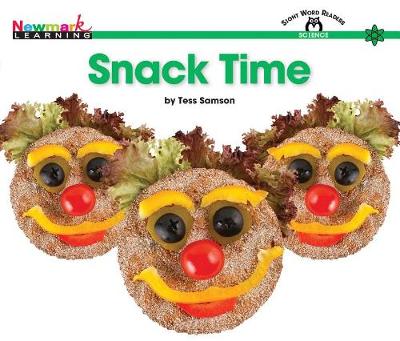 Book cover for Snack Time Shared Reading Book (Lap Book)