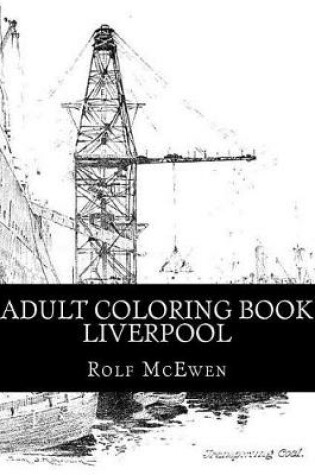 Cover of Adult Coloring Book - Liverpool