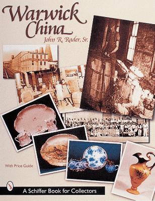 Book cover for Warwick China