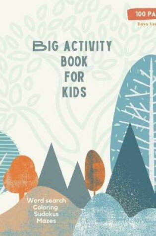 Cover of Big Activity Book for Kids