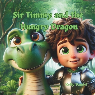 Book cover for Sir Timmy and the Hungry Dragon