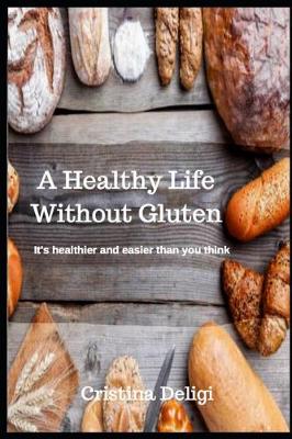 Book cover for A Healthy Life Without Gluten