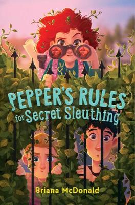 Book cover for Pepper's Rules for Secret Sleuthing