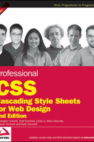 Cover of Professional CSS