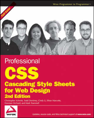 Book cover for Professional CSS