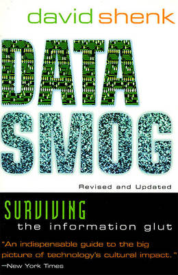 Book cover for Data Smog