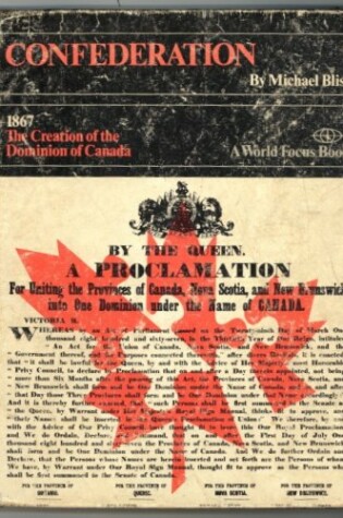 Cover of Confederation