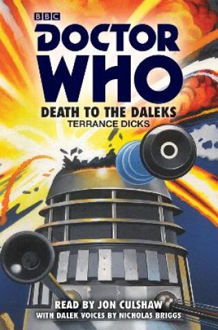Cover of Doctor Who: Death to the Daleks