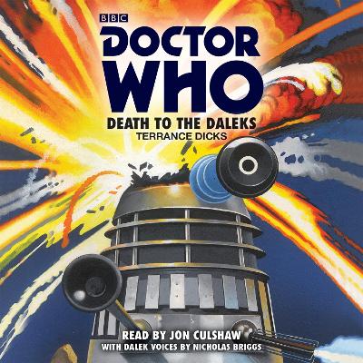 Book cover for Doctor Who: Death to the Daleks