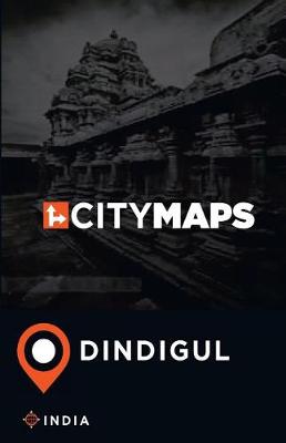 Book cover for City Maps Dindigul India