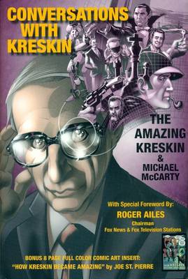 Book cover for Conversations with Kreskin
