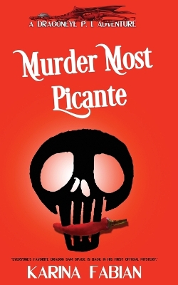 Book cover for Murder Most Picante