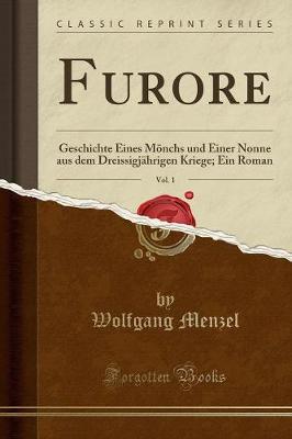 Book cover for Furore, Vol. 1