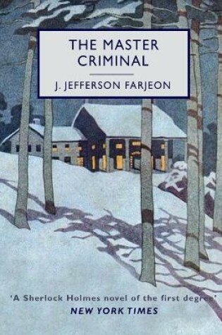 Cover of The Master Criminal