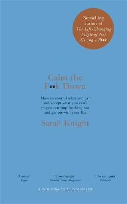 Book cover for Calm the F**k Down