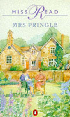 Book cover for Mrs. Pringle