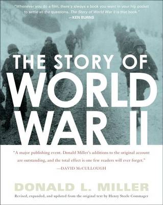 Book cover for The Story of World War II