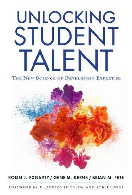 Book cover for Unlocking Student Talent