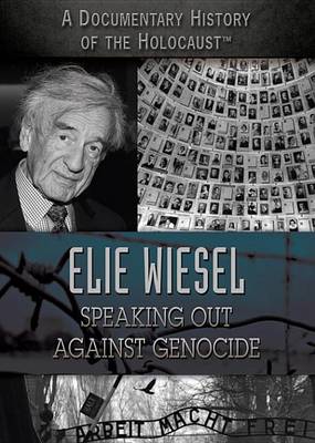 Book cover for Elie Wiesel