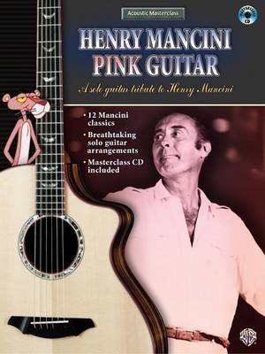 Cover of Pink Guitar