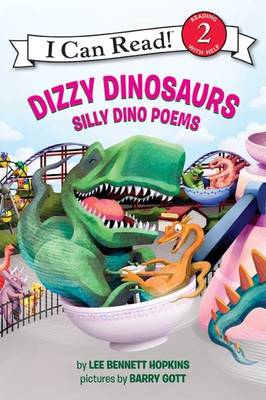 Book cover for Dizzy Dinosaurs