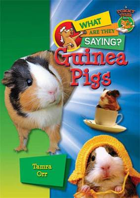Book cover for Guinea Pigs