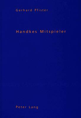 Book cover for Handkes Mitspieler